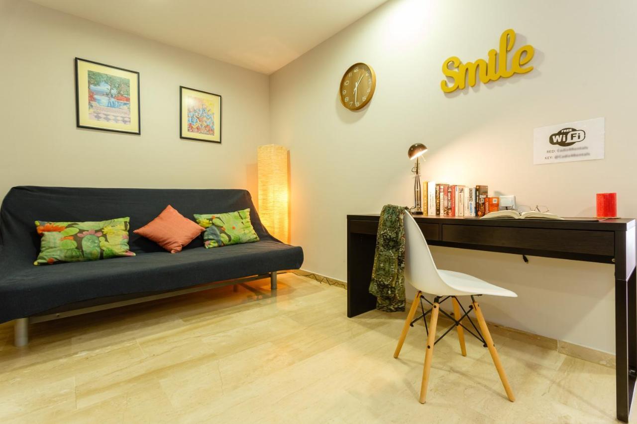 Atico La Joyita Free Parking By Cadiz4Rentals Bagian luar foto