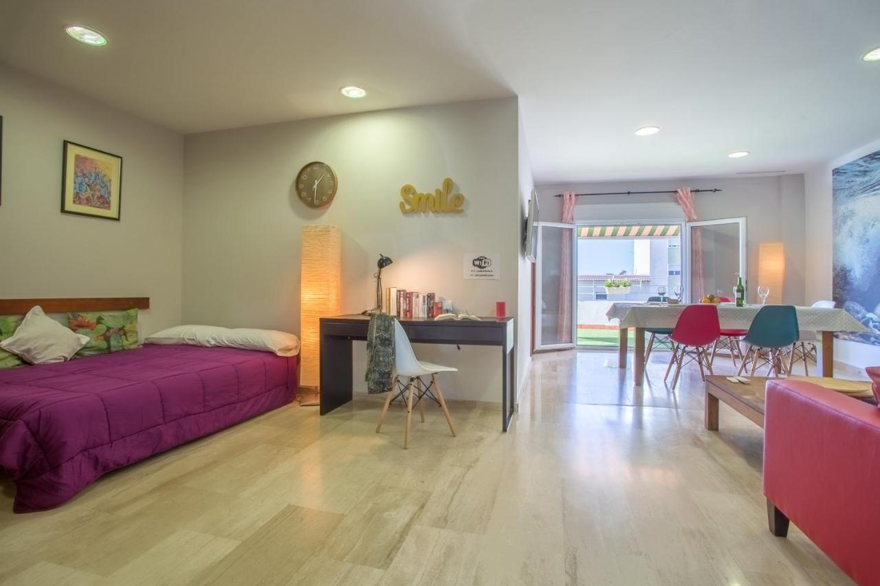 Atico La Joyita Free Parking By Cadiz4Rentals Bagian luar foto