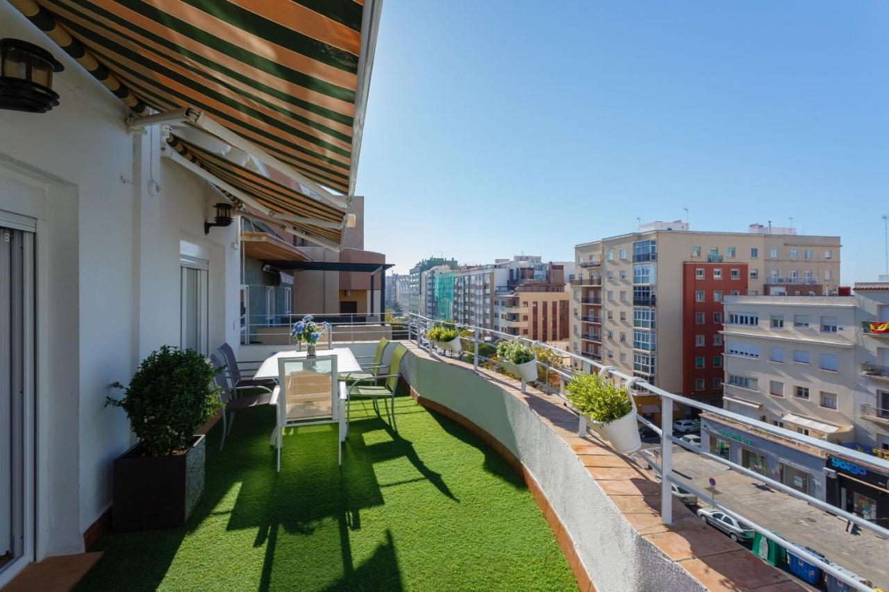 Atico La Joyita Free Parking By Cadiz4Rentals Bagian luar foto