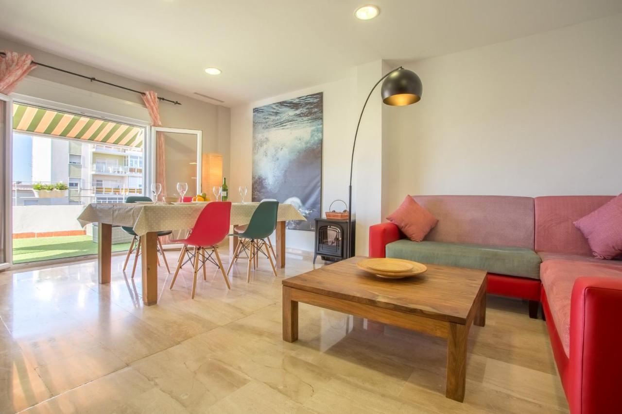 Atico La Joyita Free Parking By Cadiz4Rentals Bagian luar foto