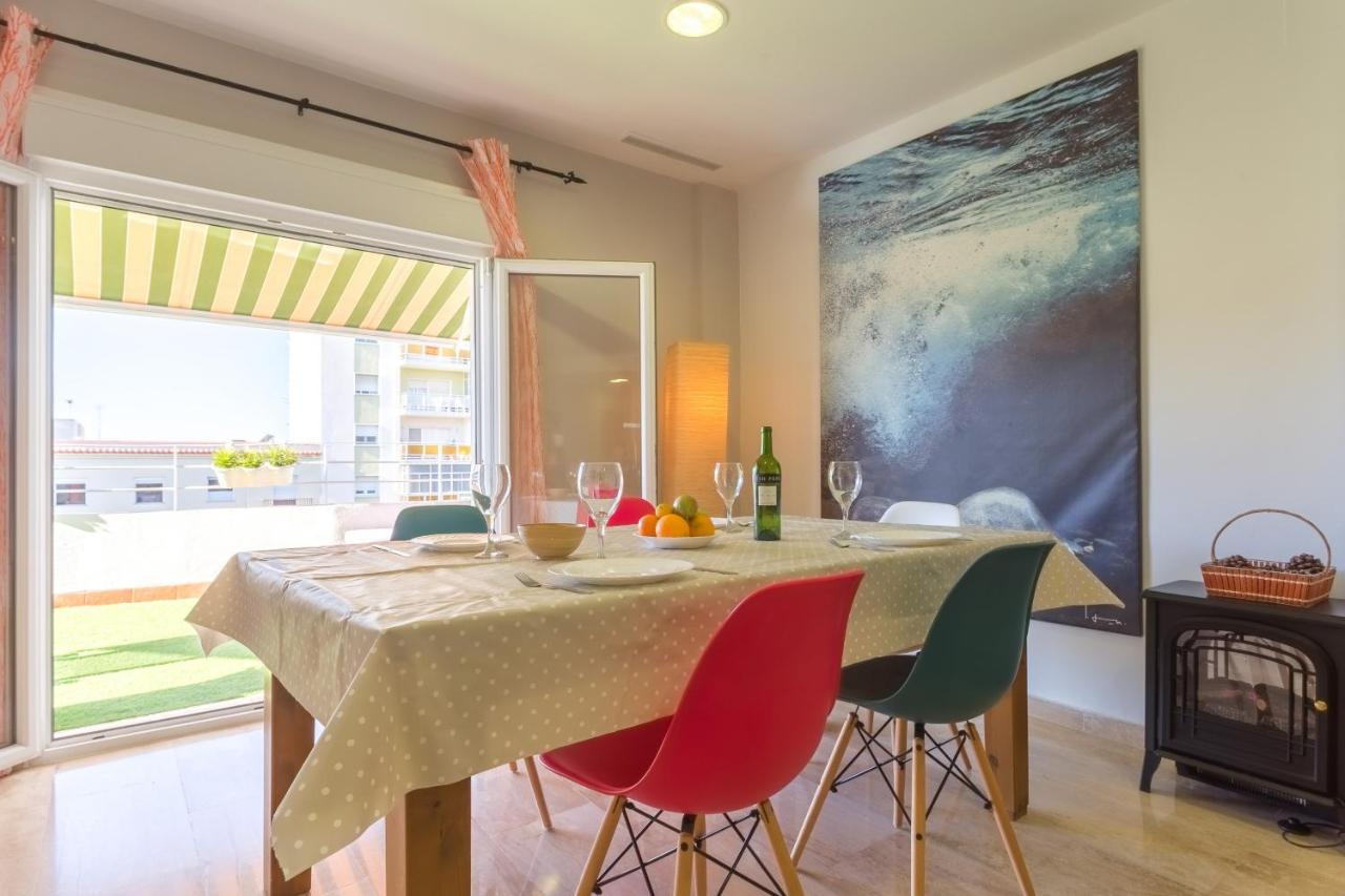Atico La Joyita Free Parking By Cadiz4Rentals Bagian luar foto
