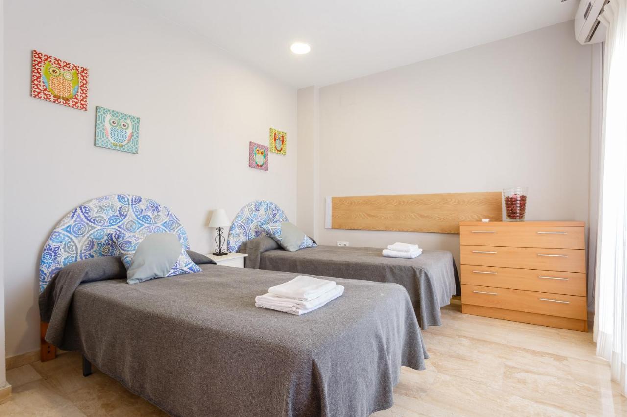 Atico La Joyita Free Parking By Cadiz4Rentals Bagian luar foto