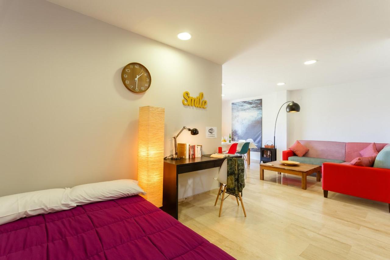 Atico La Joyita Free Parking By Cadiz4Rentals Bagian luar foto