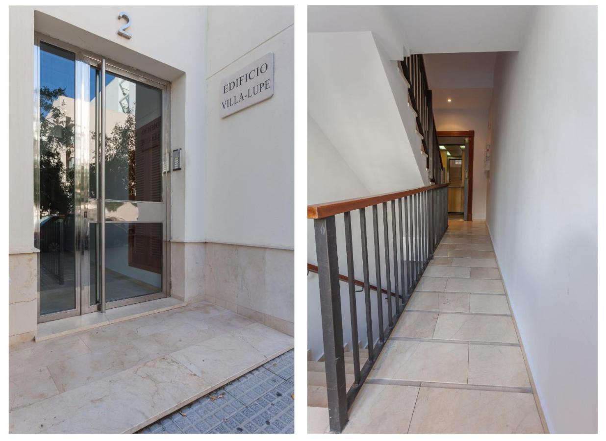 Atico La Joyita Free Parking By Cadiz4Rentals Bagian luar foto