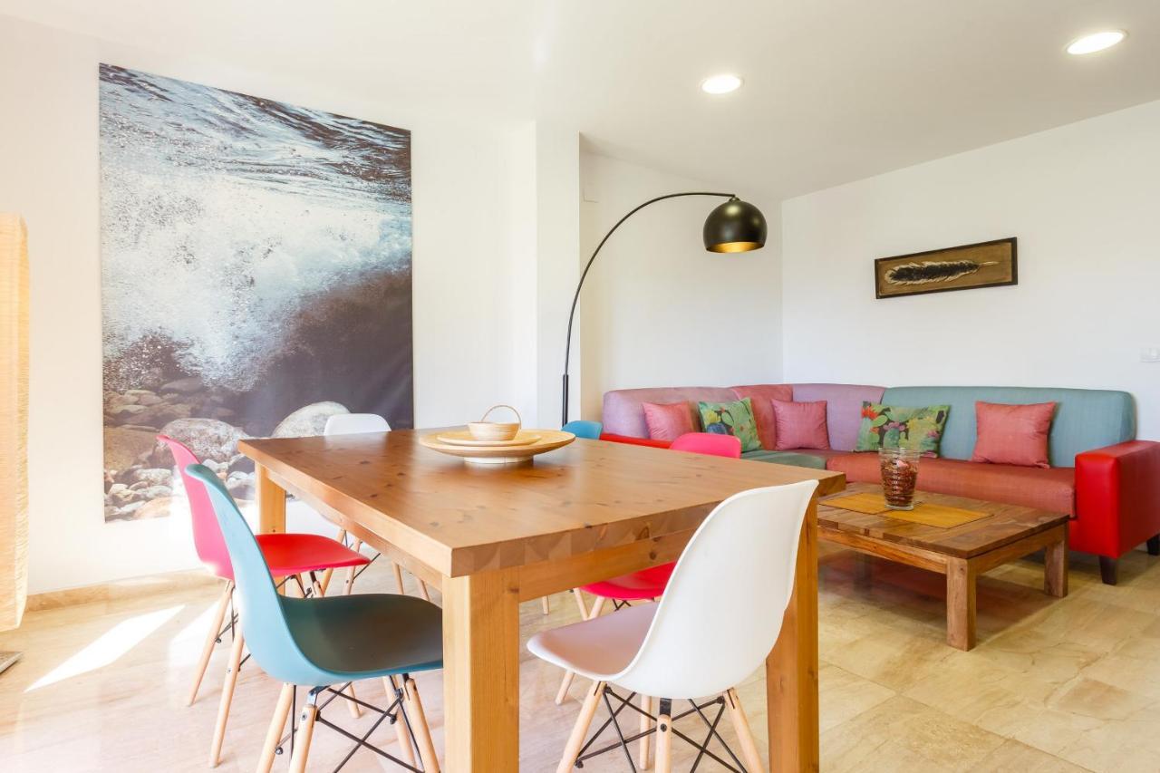 Atico La Joyita Free Parking By Cadiz4Rentals Bagian luar foto