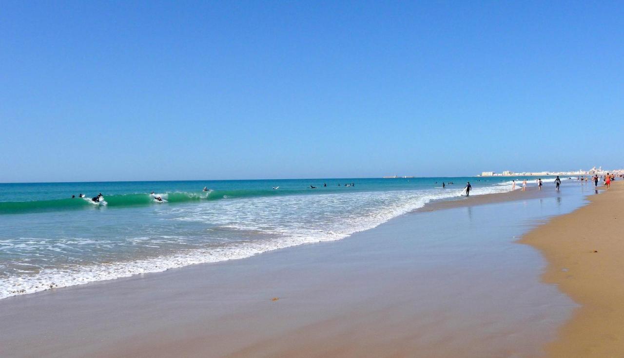 Atico La Joyita Free Parking By Cadiz4Rentals Bagian luar foto