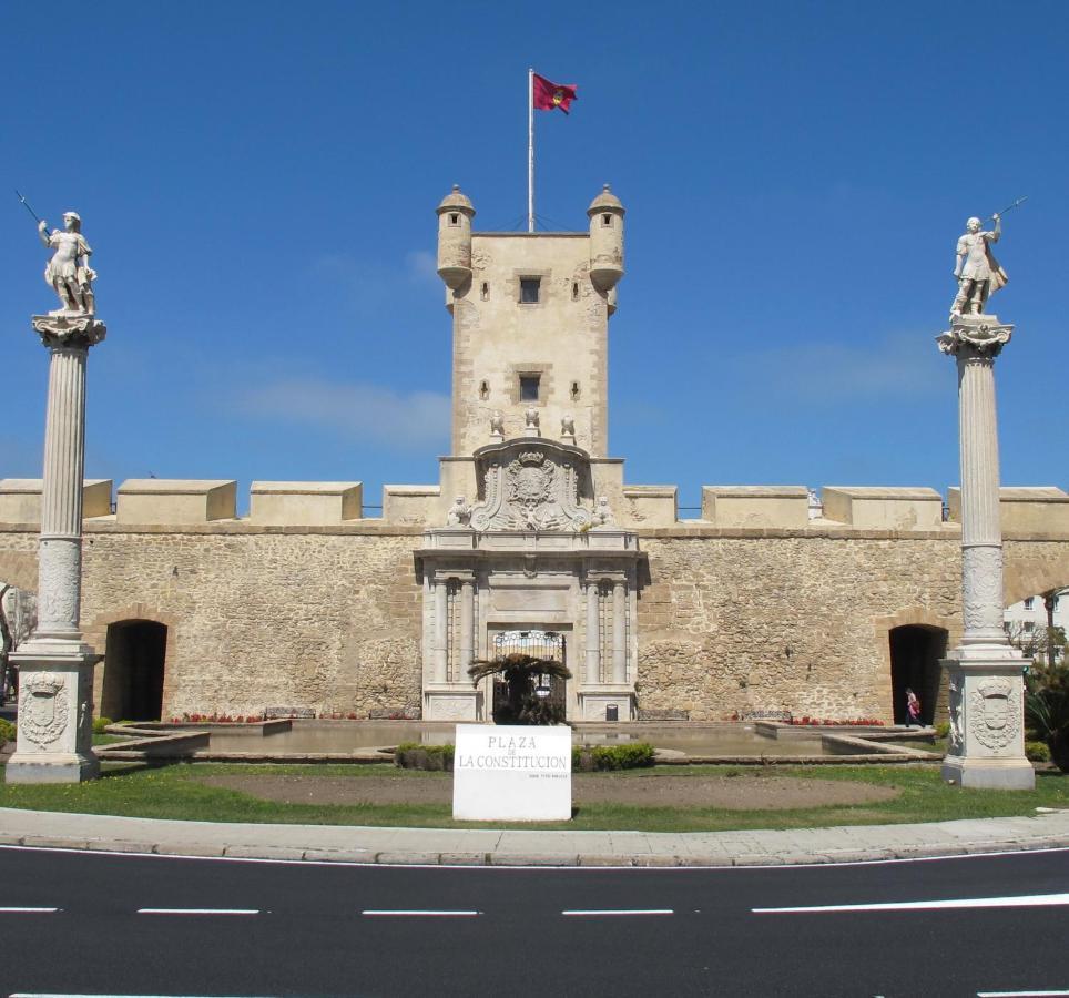 Atico La Joyita Free Parking By Cadiz4Rentals Bagian luar foto