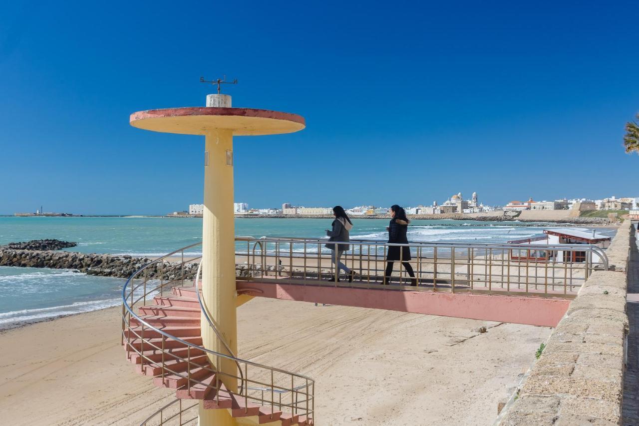 Atico La Joyita Free Parking By Cadiz4Rentals Bagian luar foto
