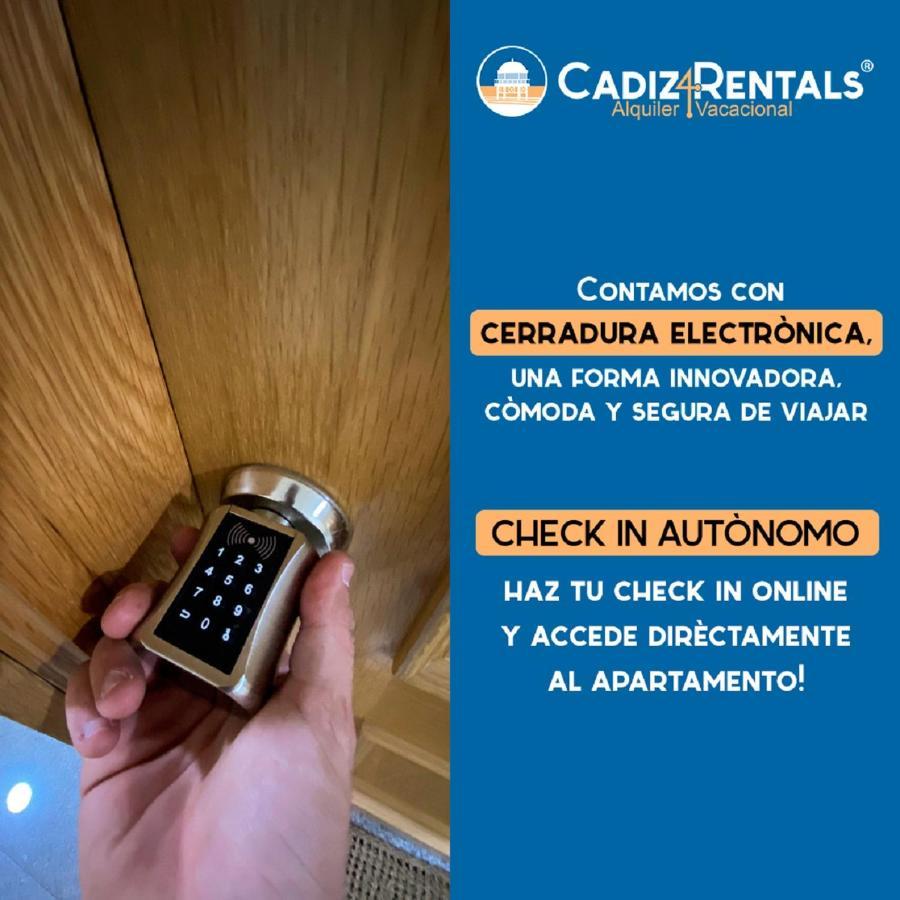 Atico La Joyita Free Parking By Cadiz4Rentals Bagian luar foto